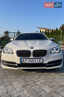 Седан BMW 5 Series 2013 в Івано-Франківську