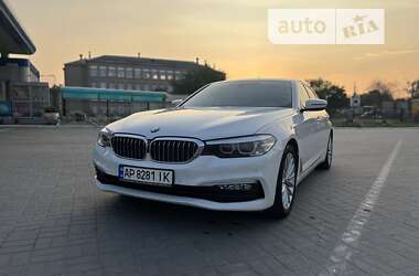 Седан BMW 5 Series 2017 в Запорожье