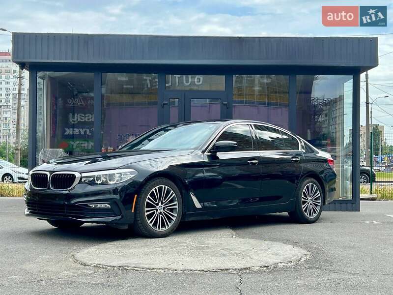 Седан BMW 5 Series 2017 в Києві