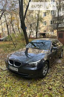 Седан BMW 5 Series 2008 в Львові