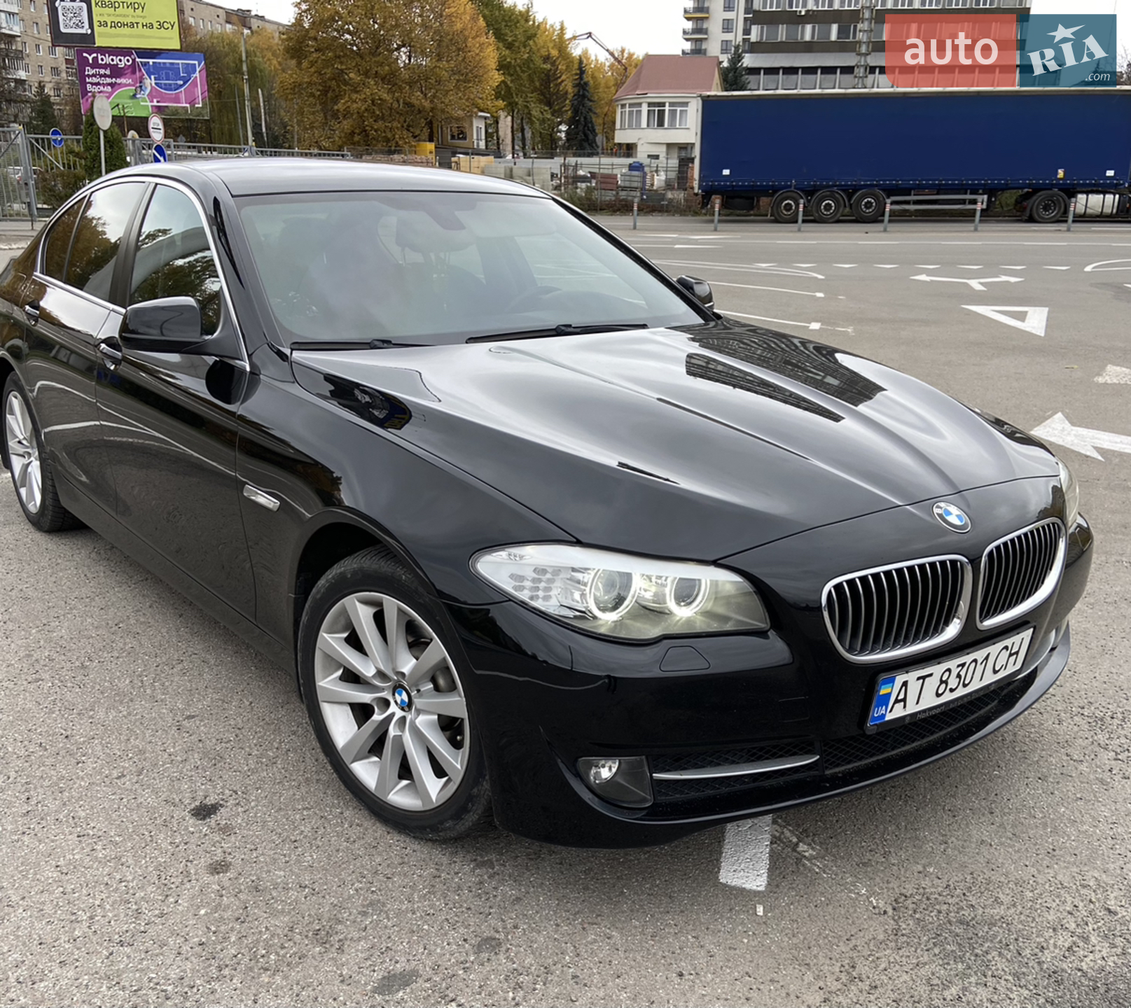 2012 BMW 5er - мініатюра 11
