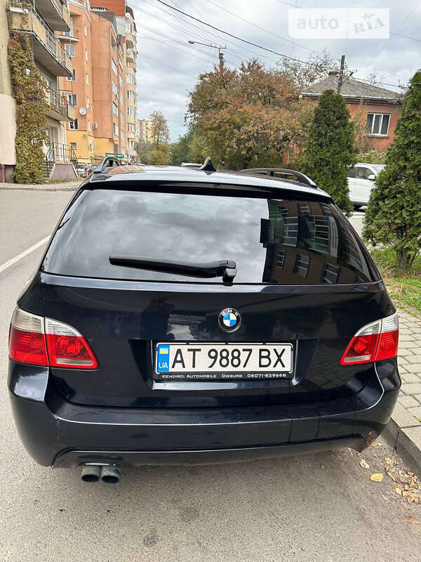 Універсал BMW 5 Series 2006 в Івано-Франківську