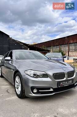 Седан BMW 5 Series 2014 в Луцьку