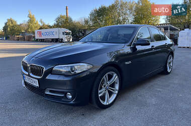 Седан BMW 5 Series 2014 в Львове