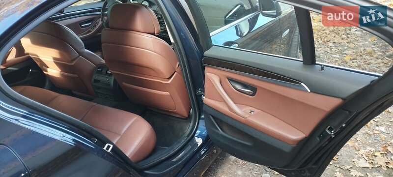 Седан BMW 5 Series 2012 в Харькове фото 6 Седан BMW 5 Series 2012 в Харькове