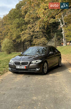 Седан BMW 5 Series 2011 в Дрогобыче