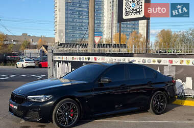 Седан BMW 5 Series 2021 в Киеве