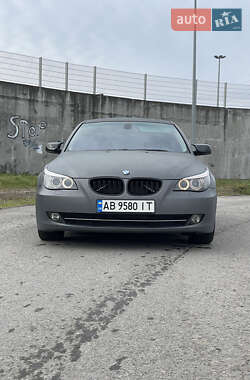 Седан BMW 5 Series 2007 в Львове