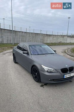 Седан BMW 5 Series 2007 в Львове