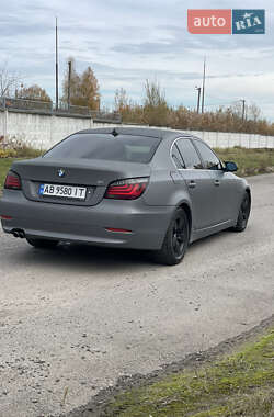 Седан BMW 5 Series 2007 в Львове