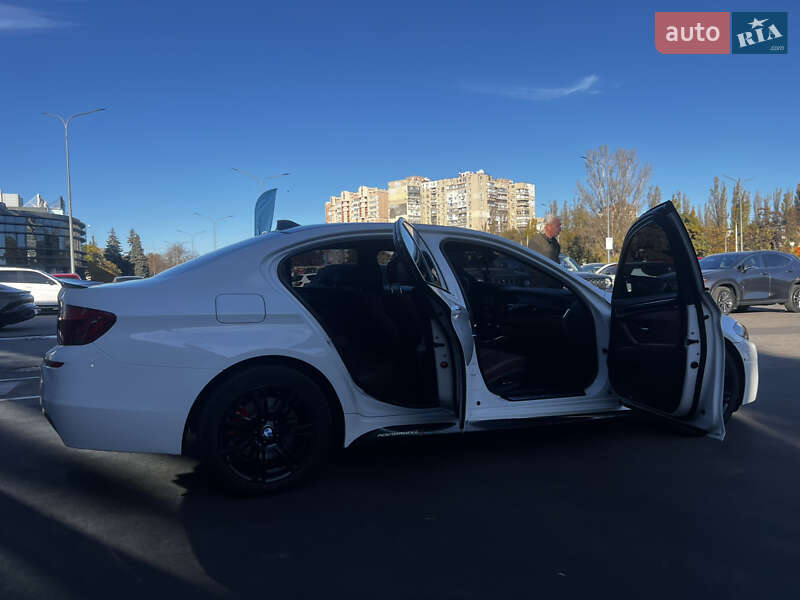 Седан BMW 5 Series 2013 в Одесі