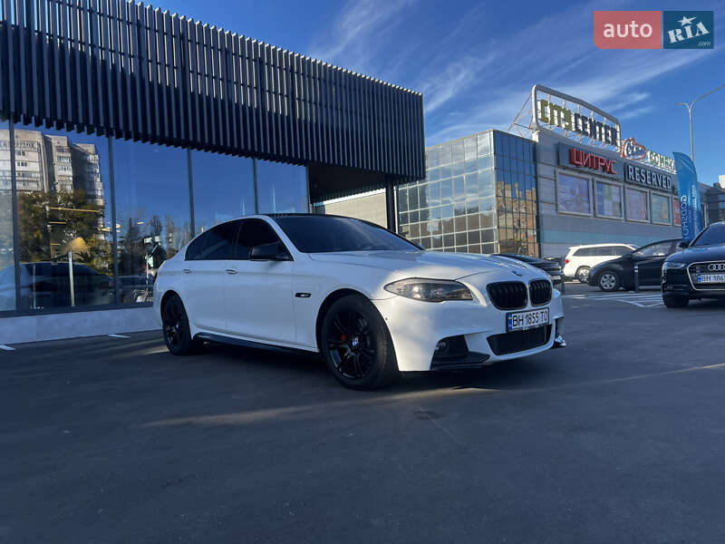 Седан BMW 5 Series 2013 в Одесі