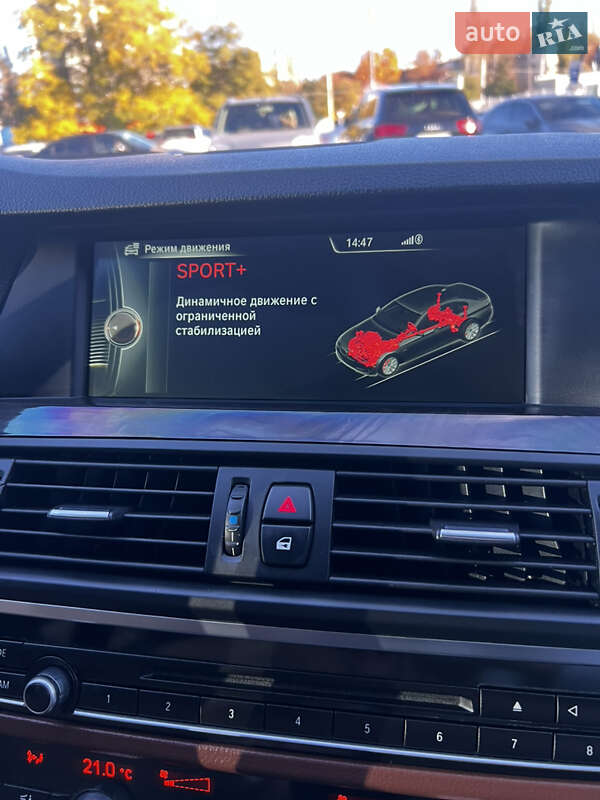 Седан BMW 5 Series 2013 в Одесі