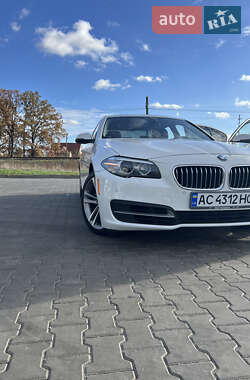 Седан BMW 5 Series 2014 в Луцьку