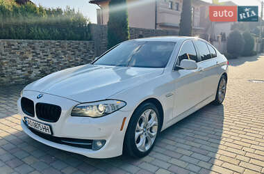 Седан BMW 5 Series 2013 в Ужгороді