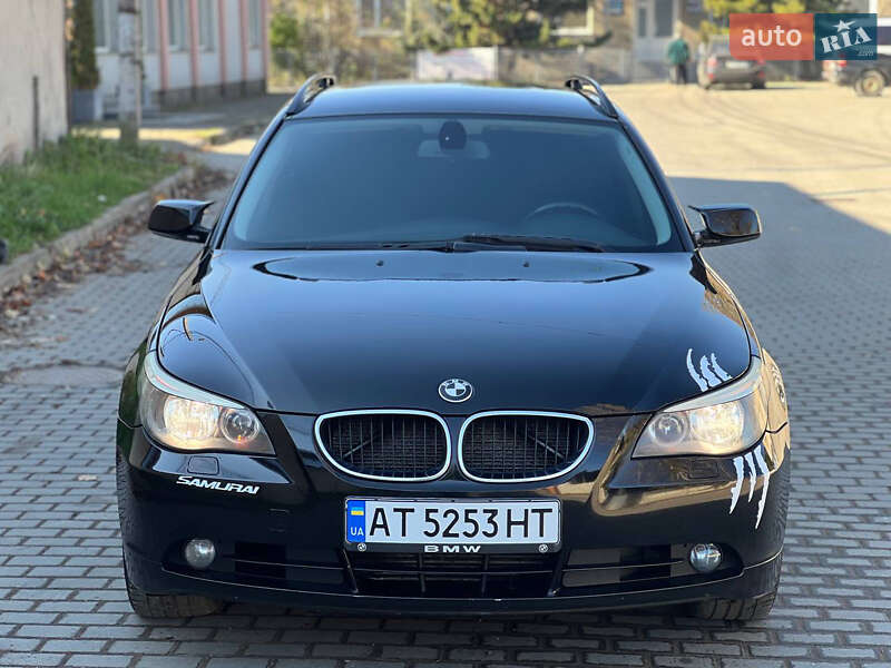 Універсал BMW 5 Series 2006 в Івано-Франківську