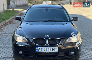 Універсал BMW 5 Series 2006 в Івано-Франківську