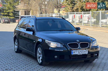 Універсал BMW 5 Series 2006 в Івано-Франківську