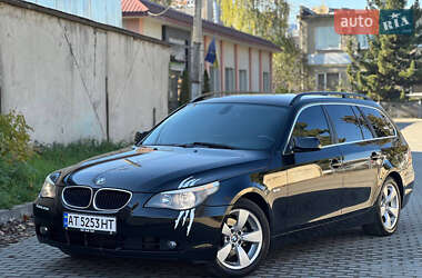 Універсал BMW 5 Series 2006 в Івано-Франківську