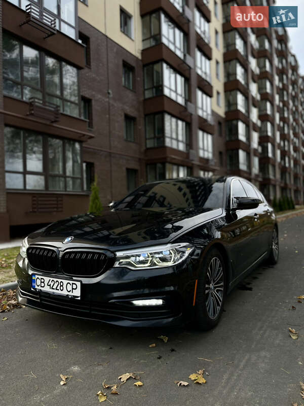 Седан BMW 5 Series 2017 в Харкові фото 2 Седан BMW 5 Series 2017 в Харкові