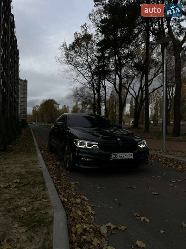 Седан BMW 5 Series 2017 в Харкові фото 7 Седан BMW 5 Series 2017 в Харкові