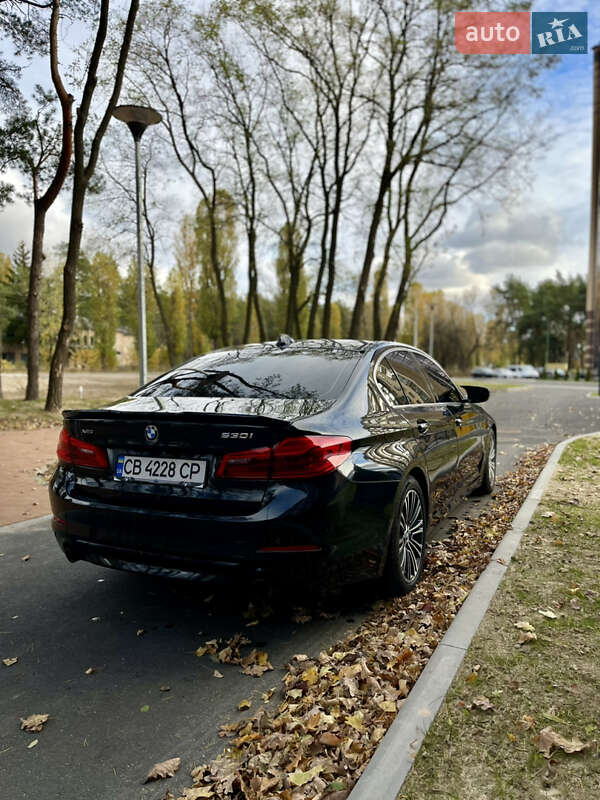 Седан BMW 5 Series 2017 в Харкові фото 17 Седан BMW 5 Series 2017 в Харкові