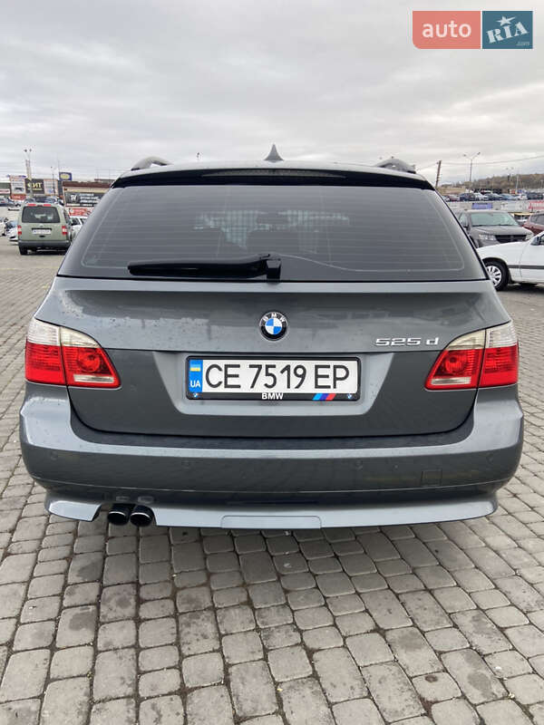 Універсал BMW 5 Series 2006 в Хотині фото 3 Універсал BMW 5 Series 2006 в Хотині