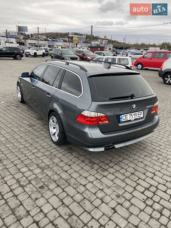 Універсал BMW 5 Series 2006 в Хотині фото 7 Універсал BMW 5 Series 2006 в Хотині