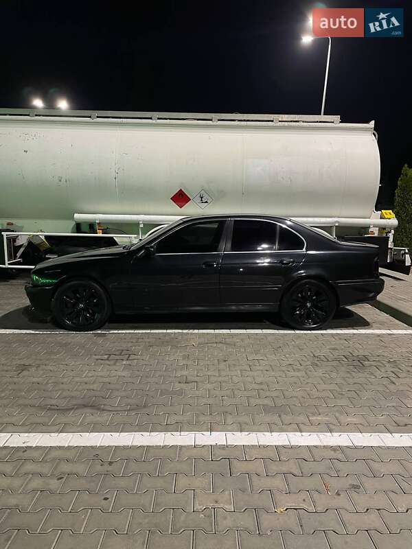 Седан BMW 5 Series 1996 в Кременчуге фото 4 Седан BMW 5 Series 1996 в Кременчуге
