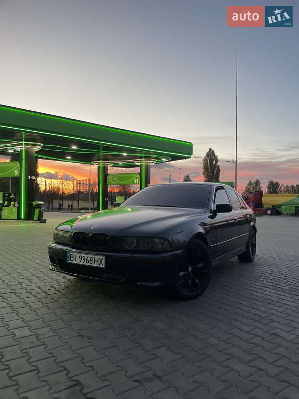 Седан BMW 5 Series 1996 в Кременчуге фото 13 Седан BMW 5 Series 1996 в Кременчуге