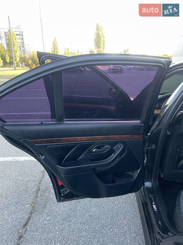 Седан BMW 5 Series 1996 в Кременчуге фото 19 Седан BMW 5 Series 1996 в Кременчуге