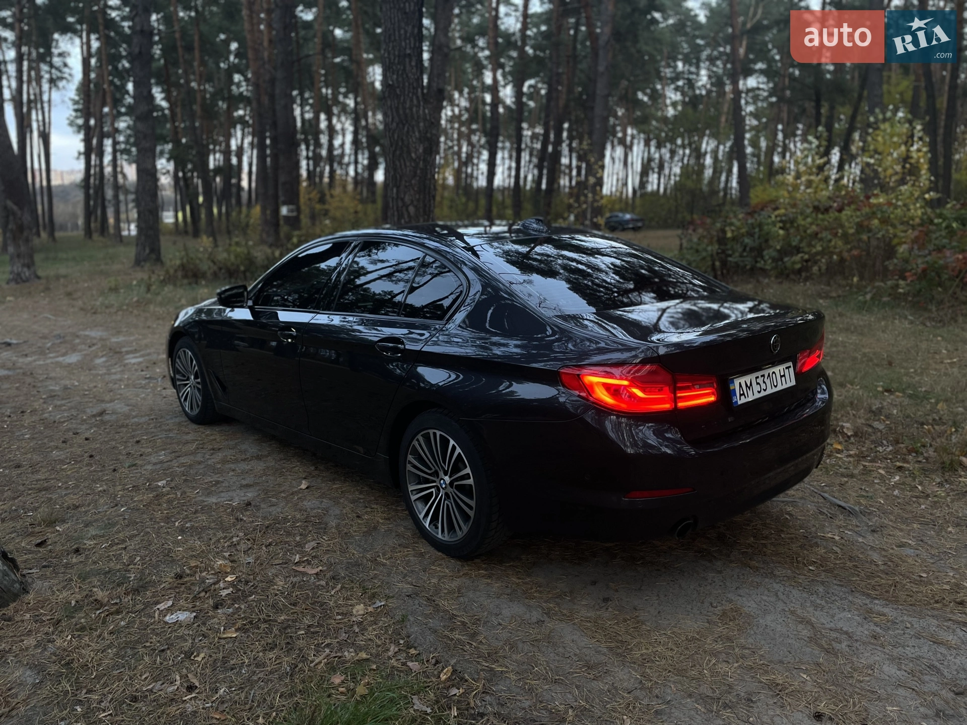 2017 BMW 5er - мініатюра 10