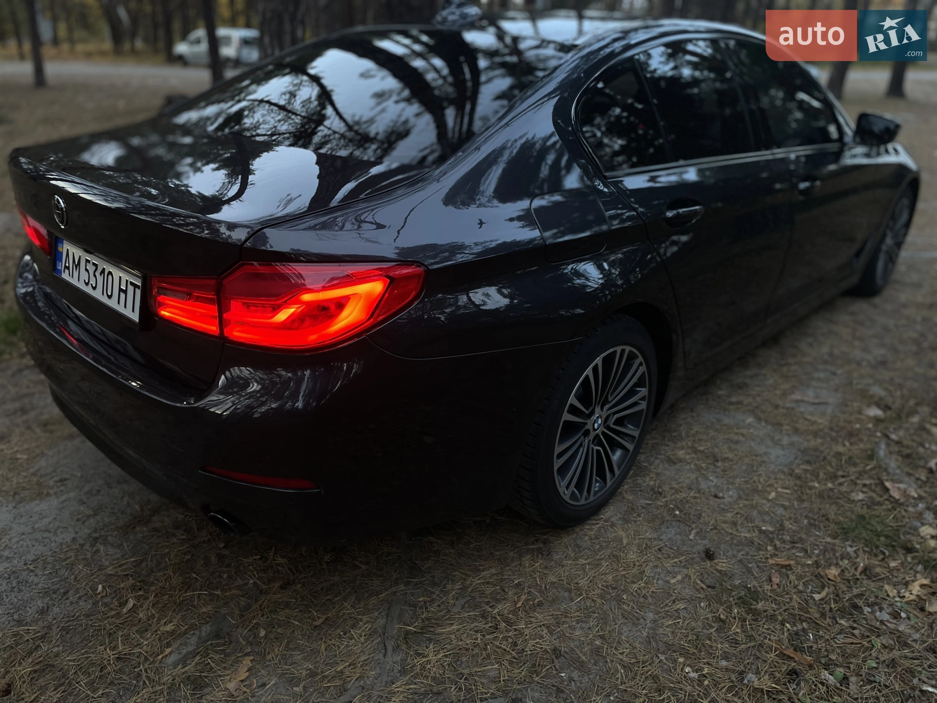 2017 BMW 5er - мініатюра 11