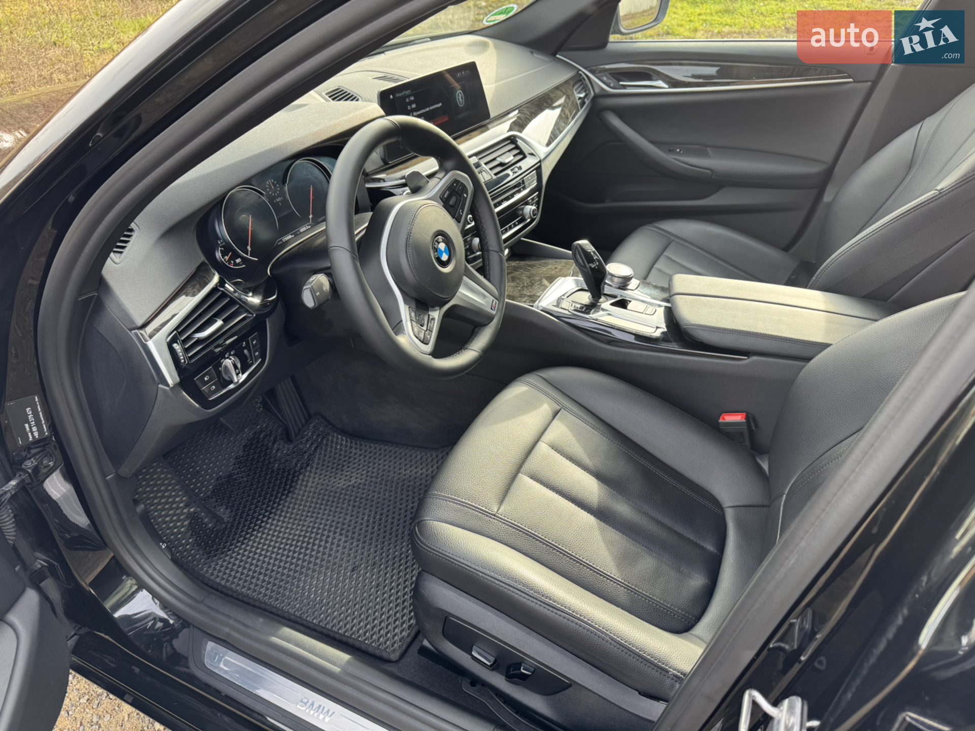 2017 BMW 5er - мініатюра 10