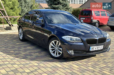 Седан BMW 5 Series 2011 в Дніпрі