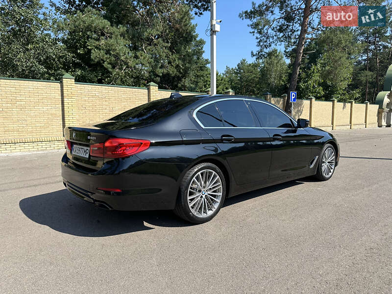Седан BMW 5 Series 2019 в Києві фото 3 Седан BMW 5 Series 2019 в Києві