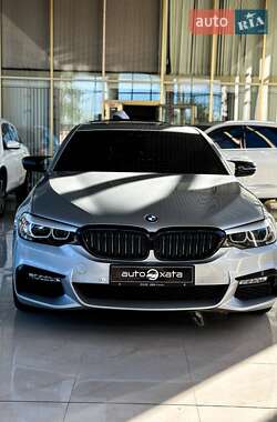 Седан BMW 5 Series 2017 в Николаеве