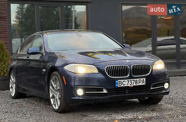 Седан BMW 5 Series 2011 в Львові