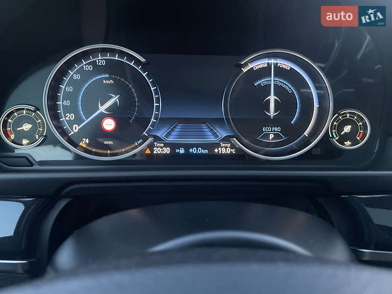 Седан BMW 5 Series 2015 в Тернополе