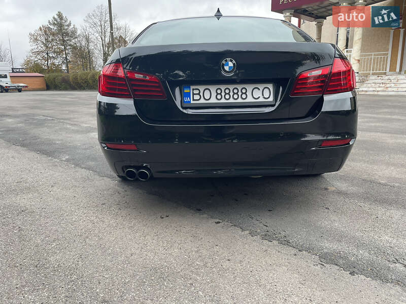 Седан BMW 5 Series 2015 в Тернополе