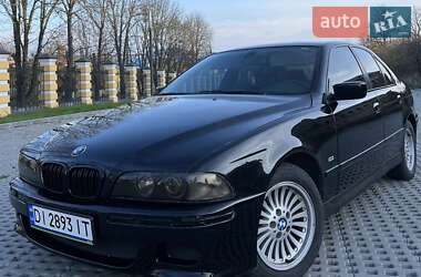 Седан BMW 5 Series 1996 в Тульчині