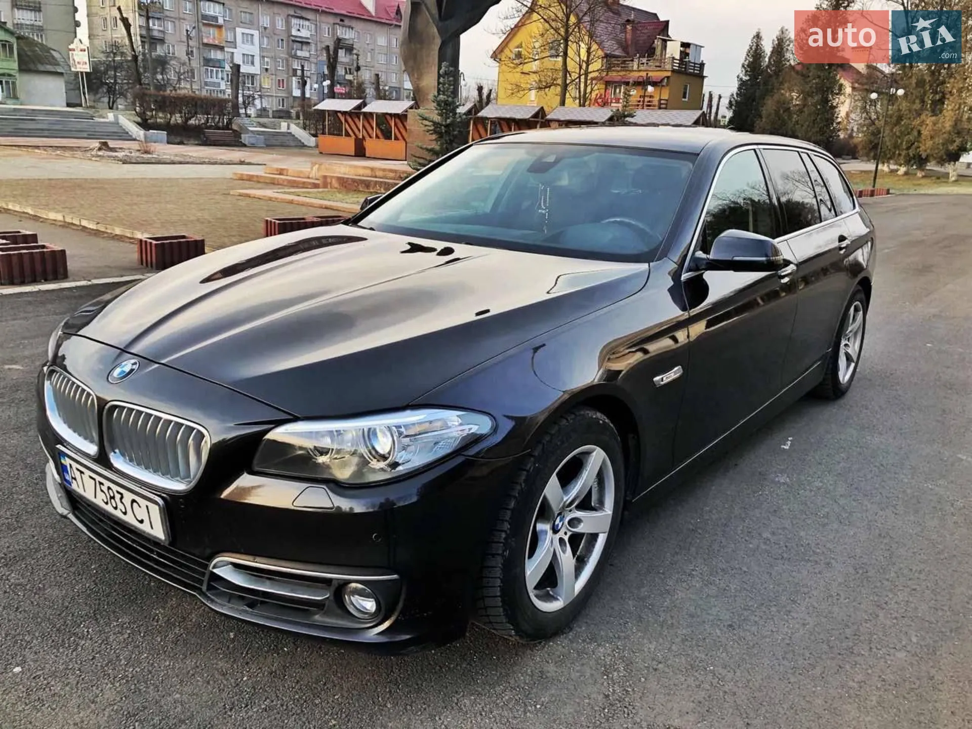2014 BMW 5er - мініатюра 2