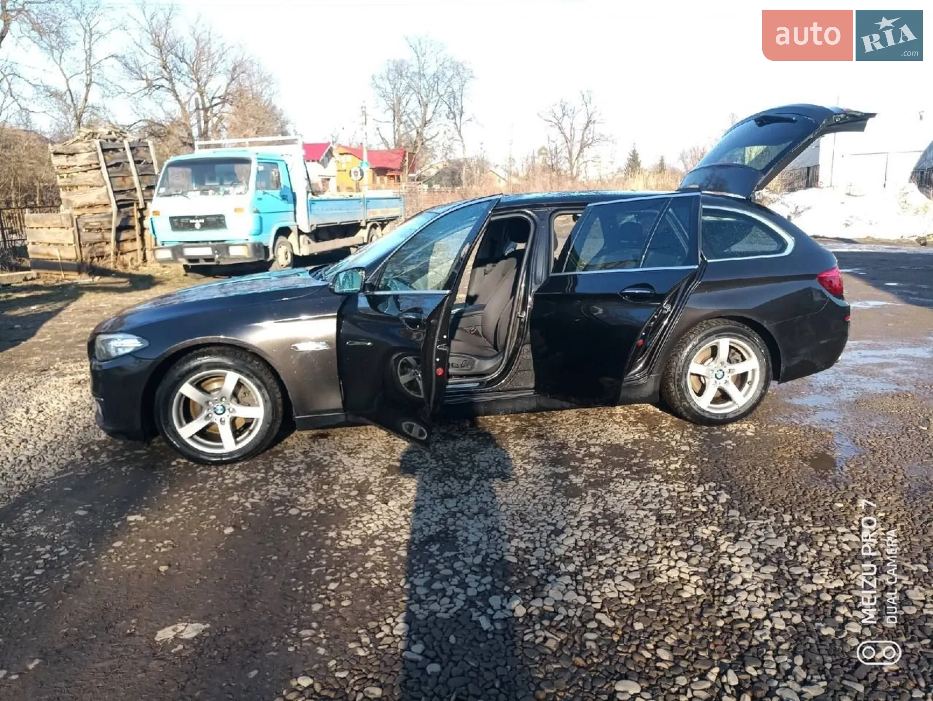 2014 BMW 5er - мініатюра 36
