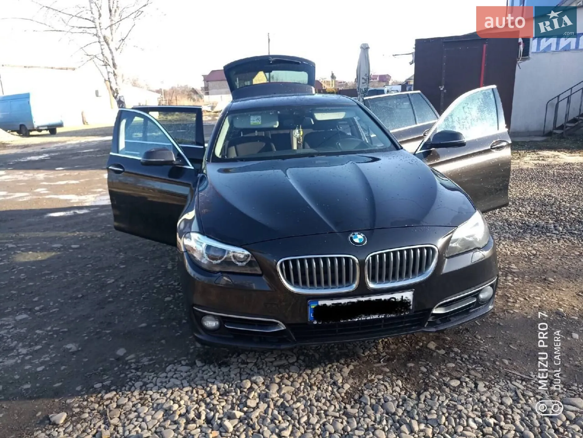 2014 BMW 5er - мініатюра 37