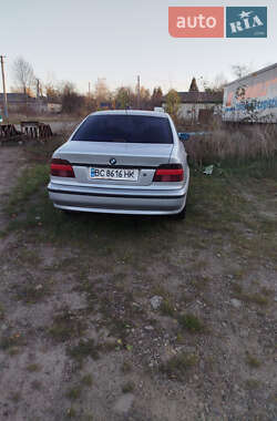 Седан BMW 5 Series 1997 в Жовкве