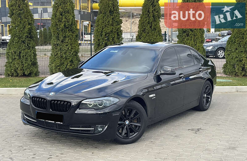 Седан BMW 5 Series 2012 в Киеве