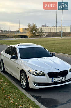 Седан BMW 5 Series 2012 в Києві