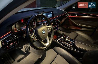 Седан BMW 5 Series 2018 в 