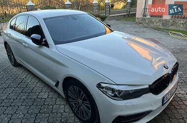 Седан BMW 5 Series 2018 в 