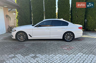Седан BMW 5 Series 2018 в 